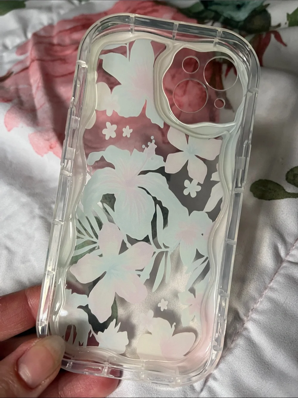 Tropical Hawaiian Hibiscus Flower phone case for iPhone 13